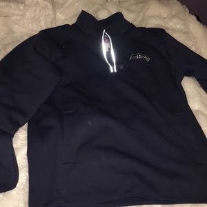 Seahawks half zip